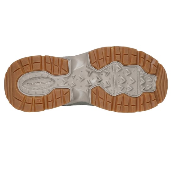 Skechers Heren Viking AT Suede Wandelschoenen (Olijf/grijs) - Image 5