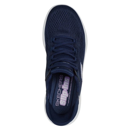 Skechers Dames/Dames Skech-Lite Pro Natural Trainers (Marine) - Image 3