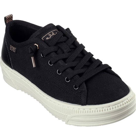 Skechers Dames/Dames Bobs Copa Trainers (Zwart) - Image 1