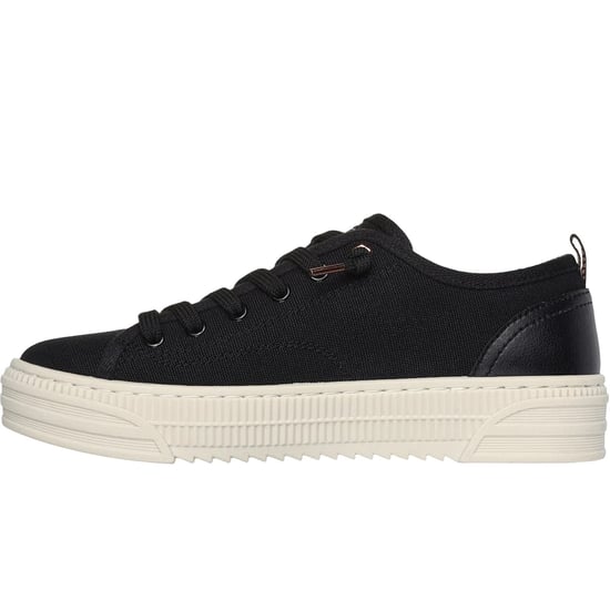 Skechers Dames/Dames Bobs Copa Trainers (Zwart) - Image 2