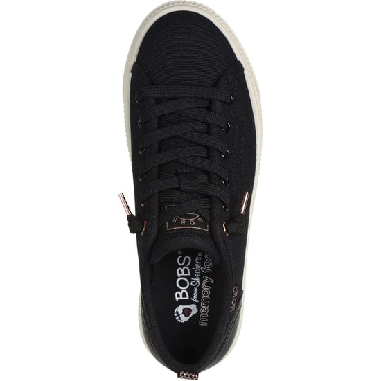 Skechers Dames/Dames Bobs Copa Trainers (Zwart) - Image 3