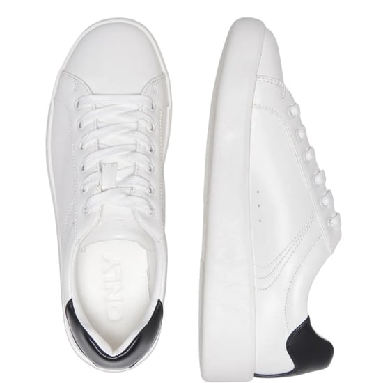 Only Dames/Dames Onlsoul 4 Trainers (Wit, Zwart) - Image 4
