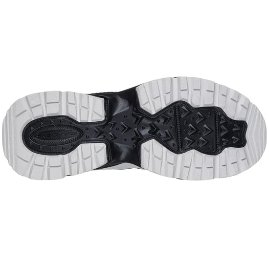 Skechers Heren Viking AT Suede Wandelschoenen (Grijs/Zwart) - Image 5