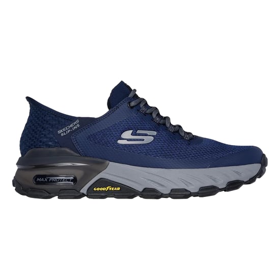 Skechers Heren Max Protect Assembly Wandelschoenen (Marine) - Image 1