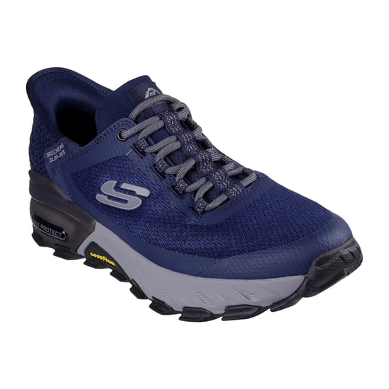 Skechers Heren Max Protect Assembly Wandelschoenen (Marine) - Image 3