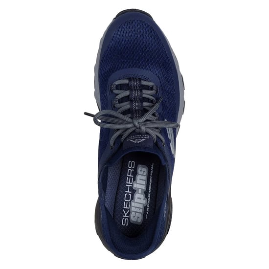 Skechers Heren Max Protect Assembly Wandelschoenen (Marine) - Image 4