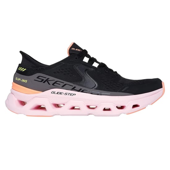 Skechers Dames/Dames Glide Step Altus Trainers (Zwart/Multikleurig) - Image 1