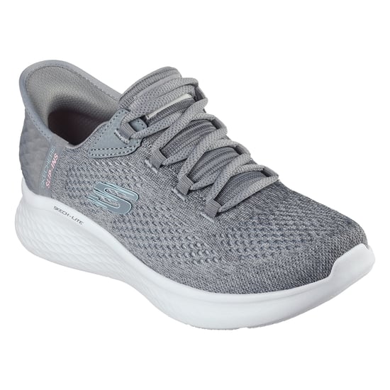 Skechers Dames/Dames Skech-Lite Pro Natural Trainers (Grijs) - Image 3