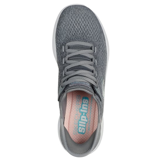Skechers Dames/Dames Skech-Lite Pro Natural Trainers (Grijs) - Image 4
