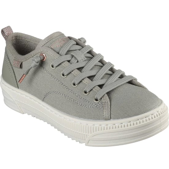 Skechers Dames/Dames Bobs Copa Trainers (Olijf) - Image 1