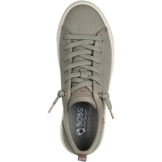 Skechers Dames/Dames Bobs Copa Trainers (Olijf) - Image 3