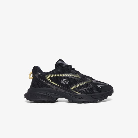 Lacoste Heren L003 Neo Shot Sportschoenen (Zwart) - Image 1
