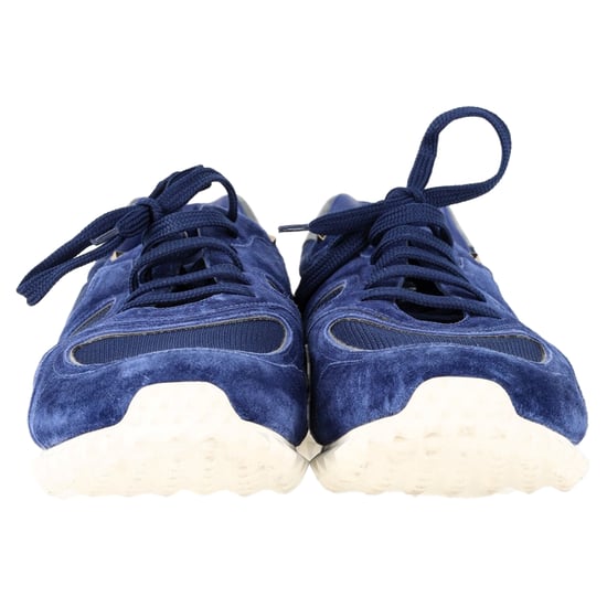 Valentino Garavani Soul AM Sneakers in Navy Blauw Suède en Mesh - Image 2
