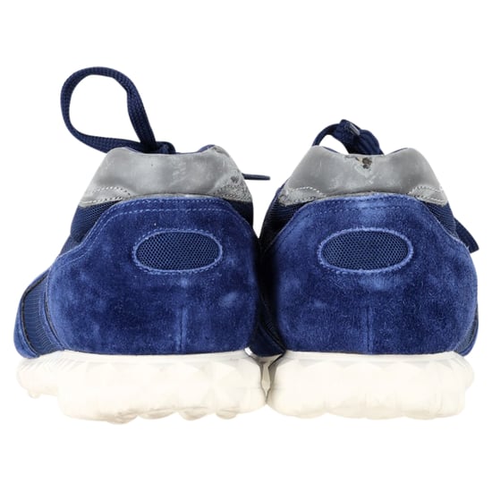 Valentino Garavani Soul AM Sneakers in Navy Blauw Suède en Mesh - Image 5