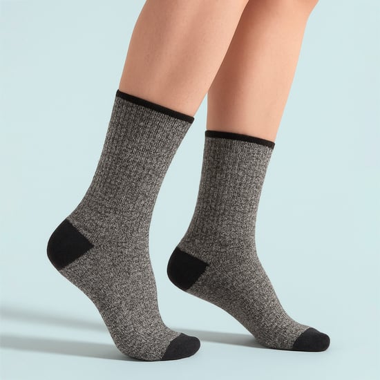 6 Paar Dames Waterafstotende Middelzware Buitensokken voor Wandelen & Hiking - Image 4