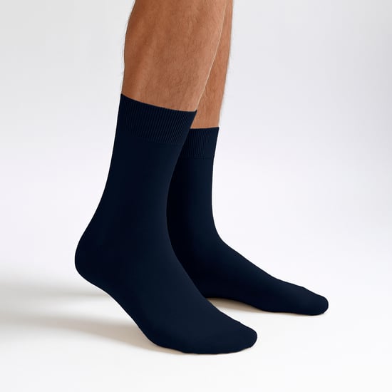 4 Paar Heren Bamboe Sensorische Sokken - Zachte Naadloze Comfort Sokken voor de Hele Dag - Image 5