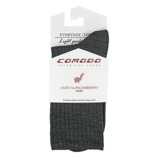 Heren Dames Alpaca Merino Wol Wandelsokken | Ademend Trekking Sokken - Image 2