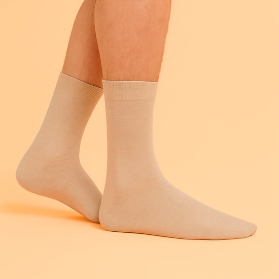 Heren Kasjmier Sokken - Luxe Zachte en Warme Naadloze Dagelijkse Sokken - Image 3