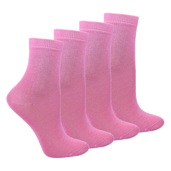 4 Paar Kinder Organische Katoenen Sensorische Sokken - Naadloze Sokken voor Jongens & Meisjes - Image 1