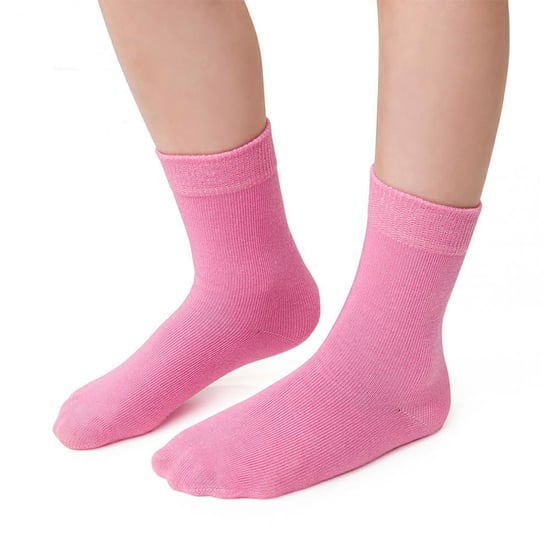 4 Paar Kinder Organische Katoenen Sensorische Sokken - Naadloze Sokken voor Jongens & Meisjes - Image 3