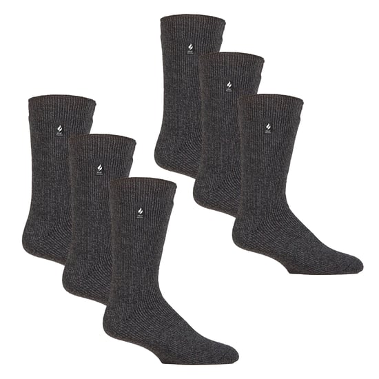 6 Paar Heren Original Dikke Winter Thermosokken voor Koud Weer - Image 1