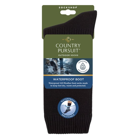 Heren Dames Waterdichte Outdoor Boot Sokken - Duurzame Drievoudige Laag Wandelsokken - Image 2