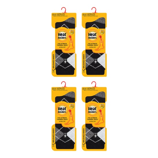 4 Paar Dames UltraLite Lichte Thermosokken - Image 2