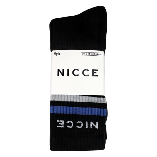 5-Pack Heren Crew Sokken - Zachte Ademend Katoenen Dagelijkse Sokken - Image 2