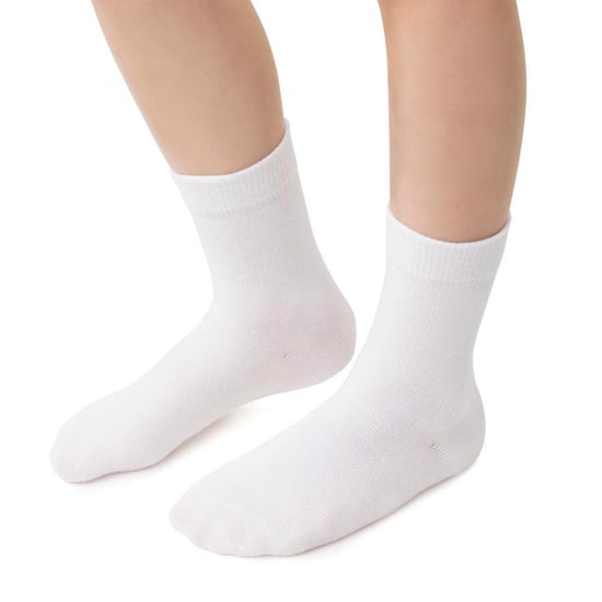 4 Paar Kinder Organische Katoenen Sensorische Sokken - Naadloze Sokken voor Jongens & Meisjes - Image 3