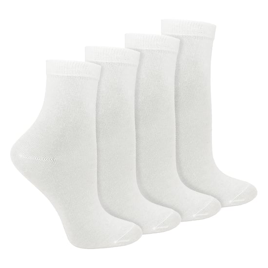 4 Paar Kinder Organische Katoenen Sensorische Sokken - Naadloze Sokken voor Jongens & Meisjes - Image 1