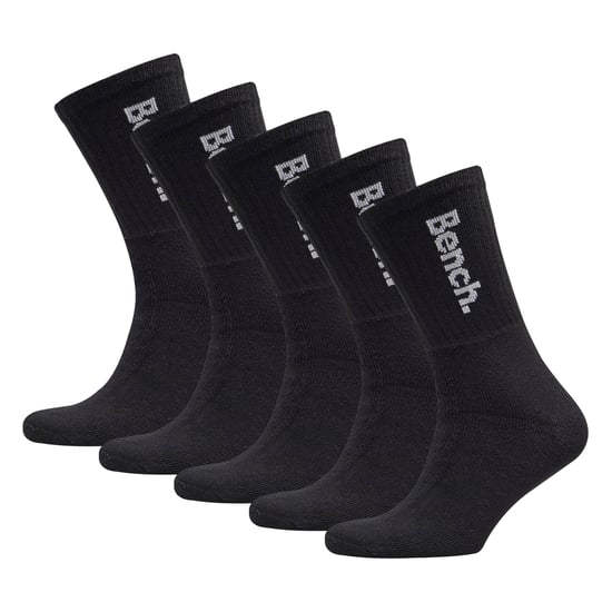 5 Paar Heren Crew Katoenen Sokken - Sport Ademend Comfort Sokken - Image 1