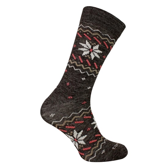 Heren Dames Alpaca Merino Wol Wandelsokken | Ademend Trekking Sokken - Image 1