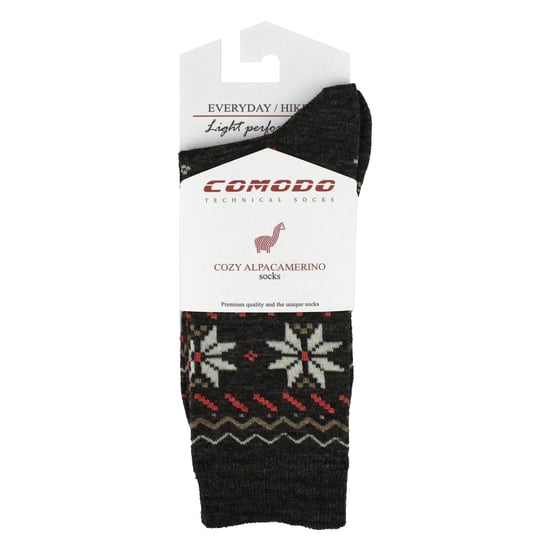 Heren Dames Alpaca Merino Wol Wandelsokken | Ademend Trekking Sokken - Image 2