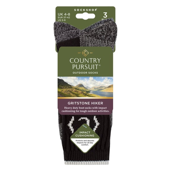 Dames Stevige Duurzame Gevoerde Wand socks met Verstevigde Hak en Teen - Image 2