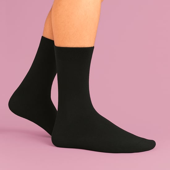2 Paar Heren Kasjmier Sokken - Luxe Zachte en Warme Naadloze Allround Sokken - Image 3