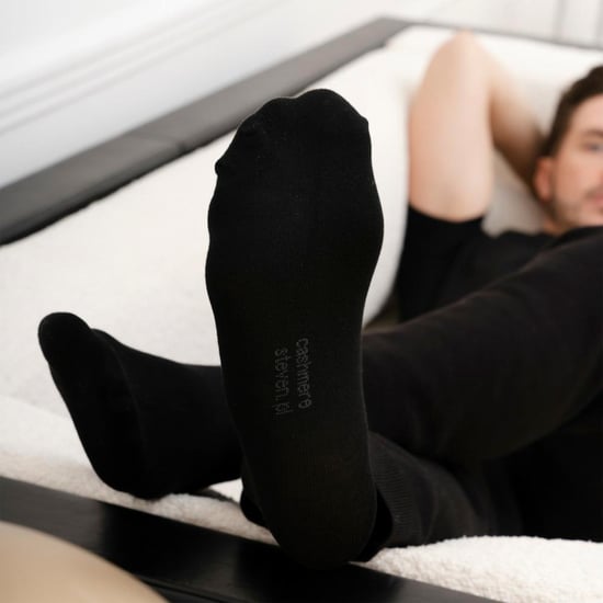 2 Paar Heren Kasjmier Sokken - Luxe Zachte en Warme Naadloze Allround Sokken - Image 4
