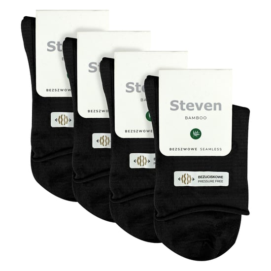 4 Pairs Dames Bamboe Sensorische Sokken - Zachte Naadloze Sokken voor Comfort De Hele Dag - Image 2