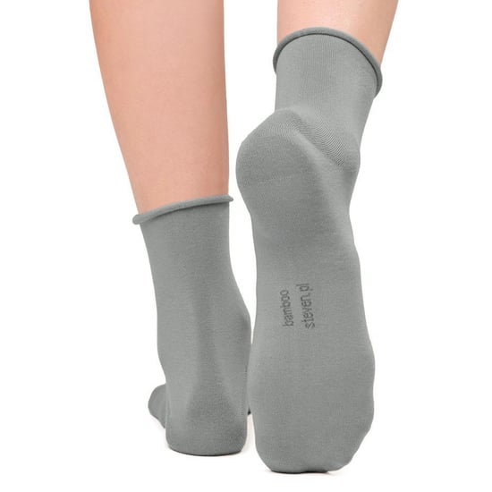 4 Paar Dames Bamboe Sensorische Sokken - Zachte Naadloze Comfort Sokken voor de Hele Dag - Image 5