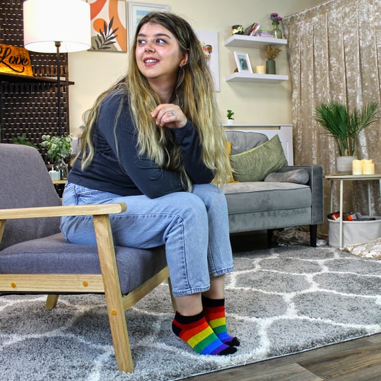 6-Pak Heren Dames Regenboog Trainer Katoenen Sokken Heldere Kleurrijke Gestreepte Sokken - Image 3