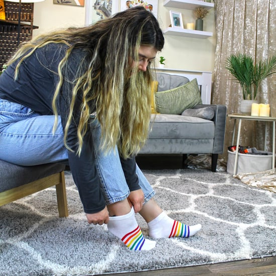 6-Pak Heren Dames Regenboog Trainer Katoenen Sokken Heldere Kleurrijke Gestreepte Sokken - Image 4
