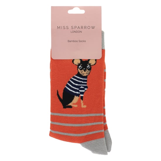 1 Verpakking Dames Novelty Dierenpatroon Bamboosokken - Image 2