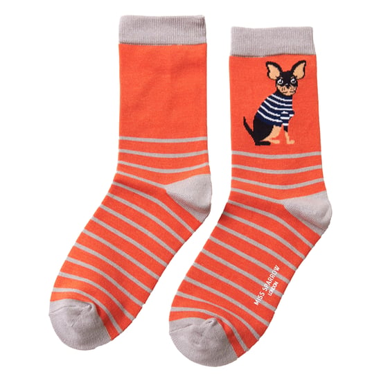 1 Verpakking Dames Novelty Dierenpatroon Bamboosokken - Image 3