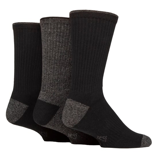 6 Paar Waterafstotende Middelzware Heren Outdoorsokken voor Wandelen & Hiken - Image 3