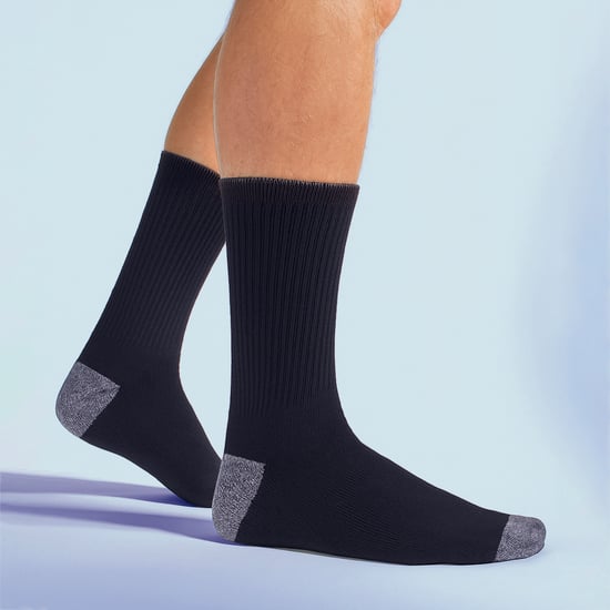 6 Paar Mannen Waterafstotende Middelzware Buitensokken voor Wandelen en Hiken - Image 4