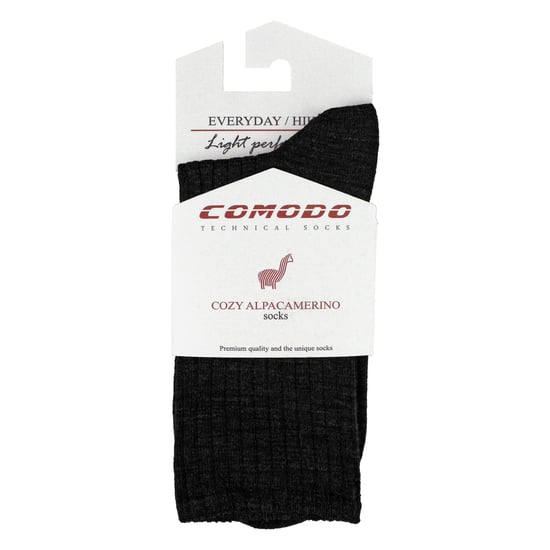 Heren Dames Alpaca Merino Wol Wandelsokken | Ademend Trekking Sokken - Image 2