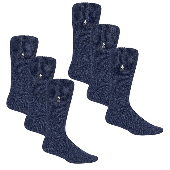 6 Paar Heren Originele Dikke Winter Thermosokken voor Koude Weer - Image 1