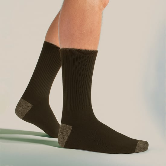 3 Paar Heren Waterafstotende Middelzware Outdoor Sokken voor Hiken en Wandelen - Image 3