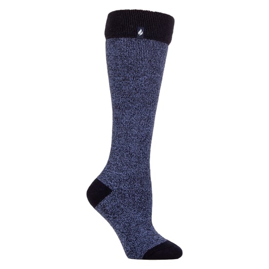 Dames Thermische Lange Wellington Boot Sokken met Zachte Geborstelde Voering - Image 1