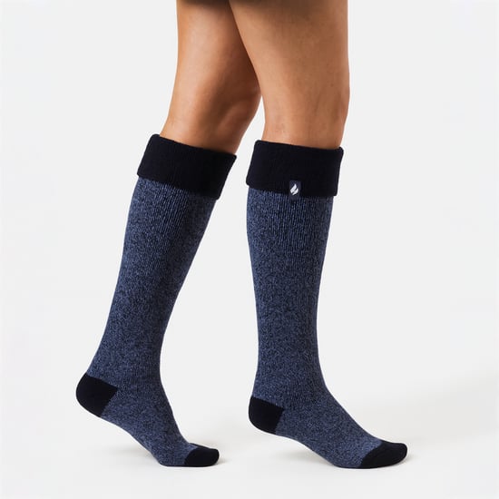 Dames Thermische Lange Wellington Boot Sokken met Zachte Geborstelde Voering - Image 3