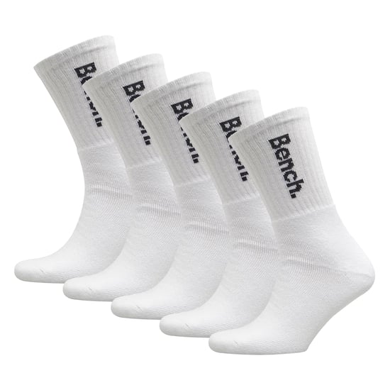 5 Paar Heren Crew Katoenen Sokken - Sport Ademend Comfort Sokken - Image 1